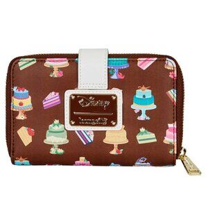 Loungefly Disney Princess Cakes Zip-Around Wallet